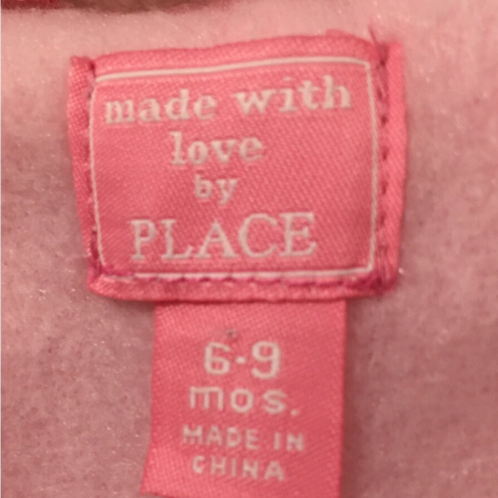 Children’s Place Pink 1 Piece Zipper Snowsuit - Picture 11 of 11